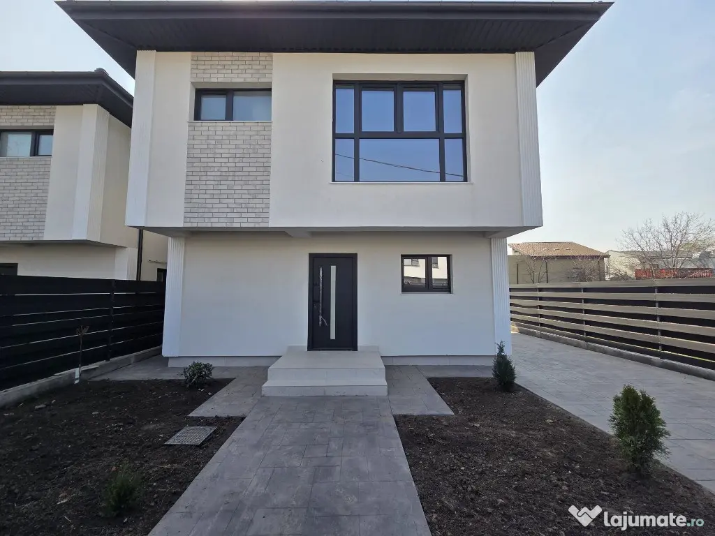 Vila Pipera-Tunari P+1Et,4 camere,3 bai,2 parcari,150 mpu,311mp teren