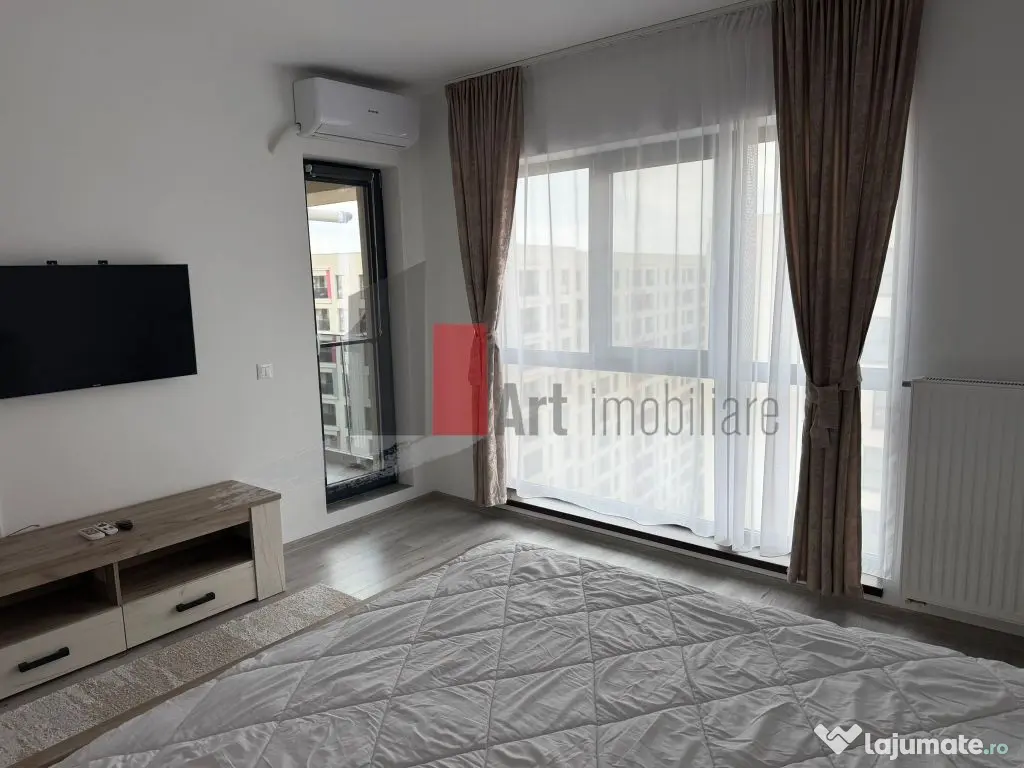 Garsoniera de inchiriat-Lujerului-Timisoara-cu centrala 