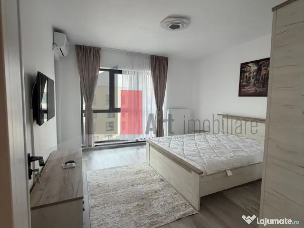 Garsoniera de inchiriat-Lujerului-Timisoara-cu centrala 