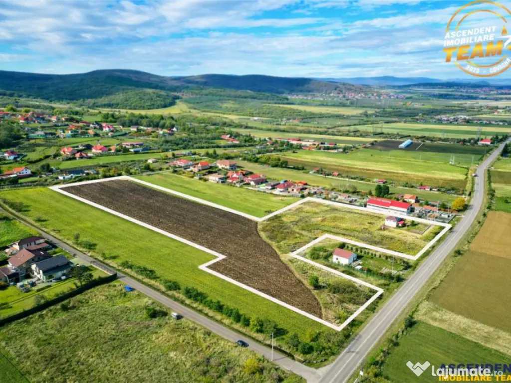 Proprietate remarcabila: 32.000mp teren, acces direct DJ112, 