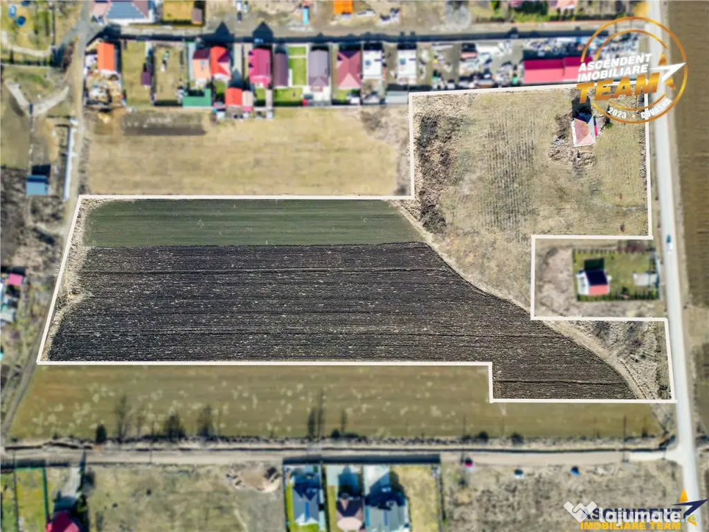 Proprietate remarcabila: 32.000mp teren, acces direct DJ112, 