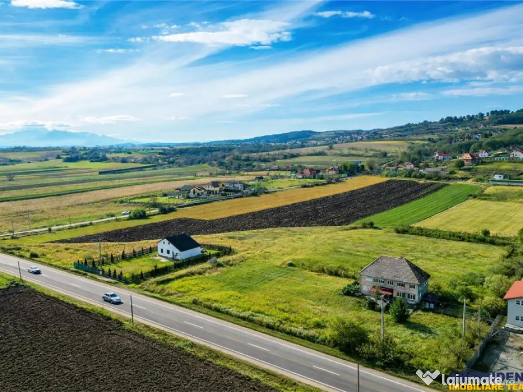 Proprietate remarcabila: 32.000mp teren, acces direct DJ112, 