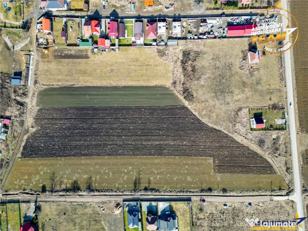 Proprietate remarcabila: 32.000mp teren, acces direct DJ112, 