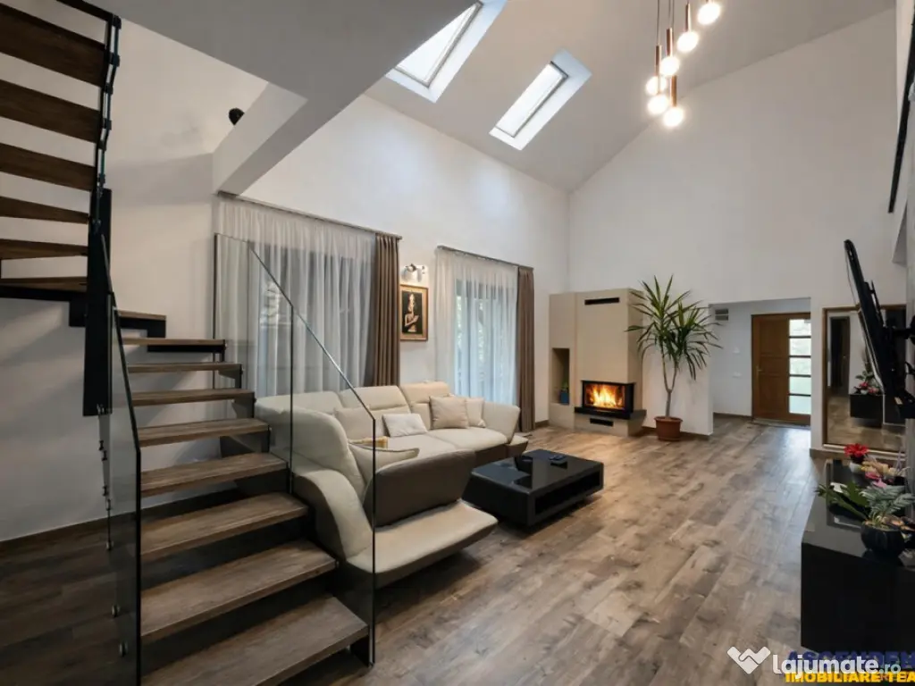 LIVEFilm! Resedinta de elita design aparte, amplasament apre 