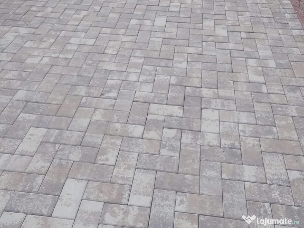 Montăm orice model de pavaje