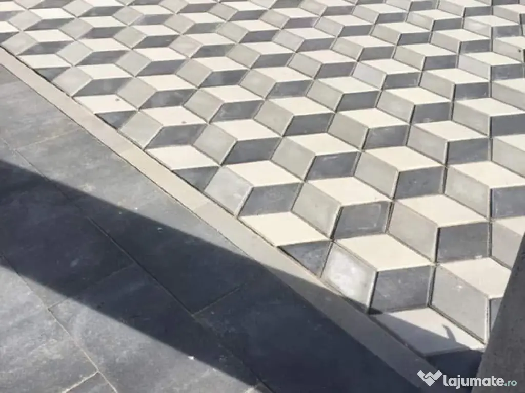 Montăm orice model de pavaje