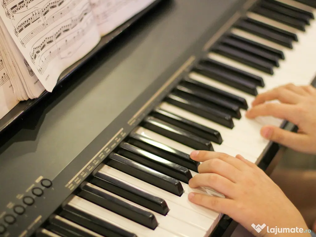 Lecții/Meditații Pian & Teorie Muzicală pentru orice vârstă 