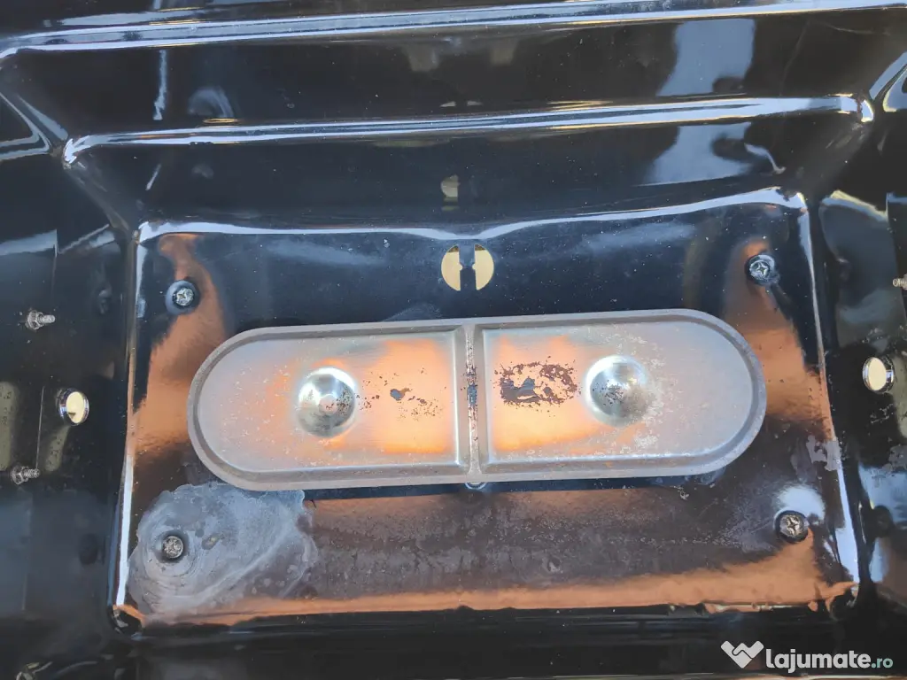 Gratar pe gaz cu 2 arzatoare