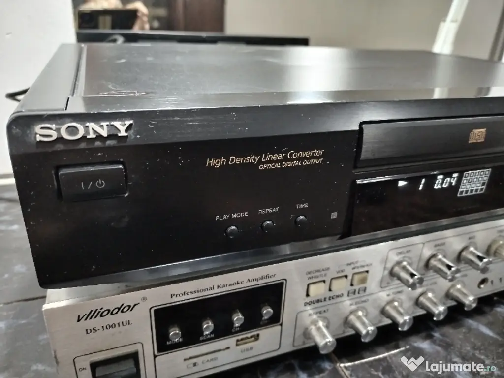 CD player Sony cdp-xe320