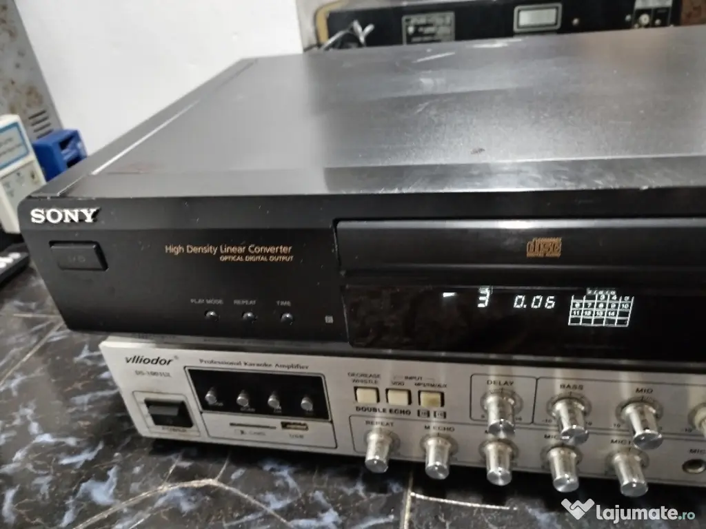 CD player Sony cdp-xe320