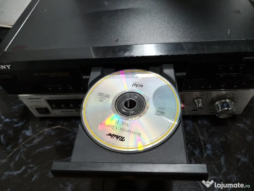 CD player Sony cdp-xe320