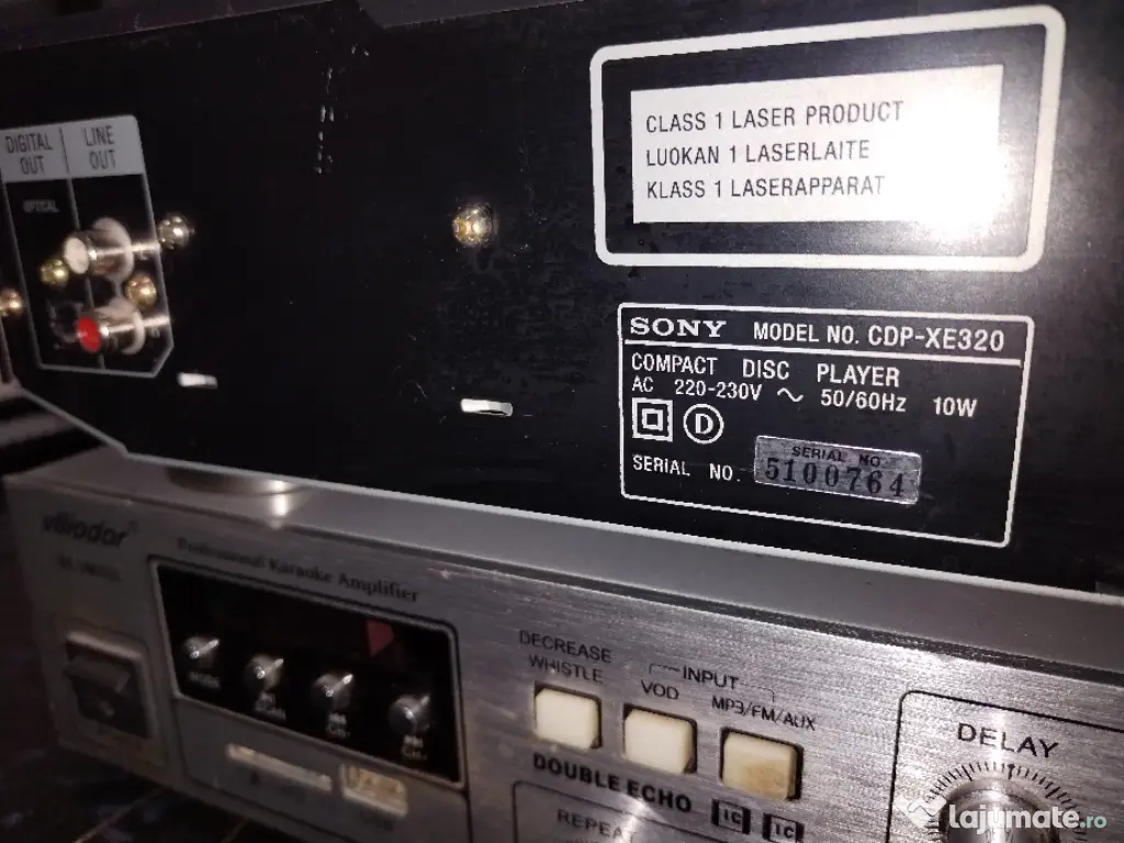 CD player Sony cdp-xe320