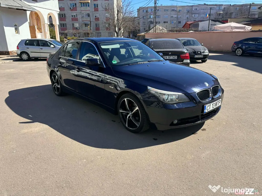 Bmw 525d Automat impecabil Unic Proprietar RO