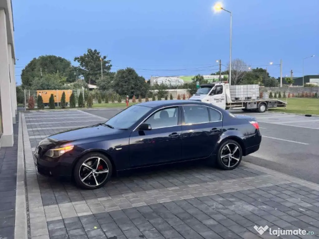 Bmw 525d Seria 5 Automat impecabil Unic Proprietar RO