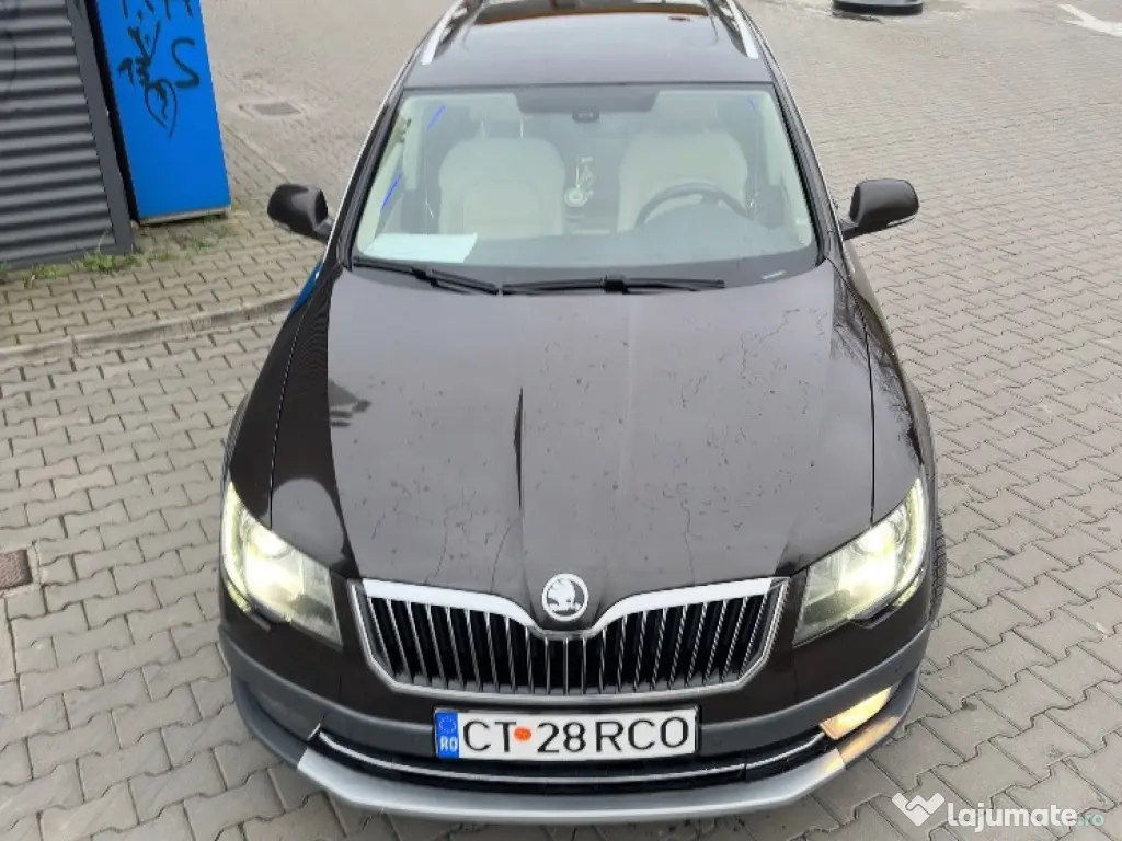 Skoda superb 2 facelift