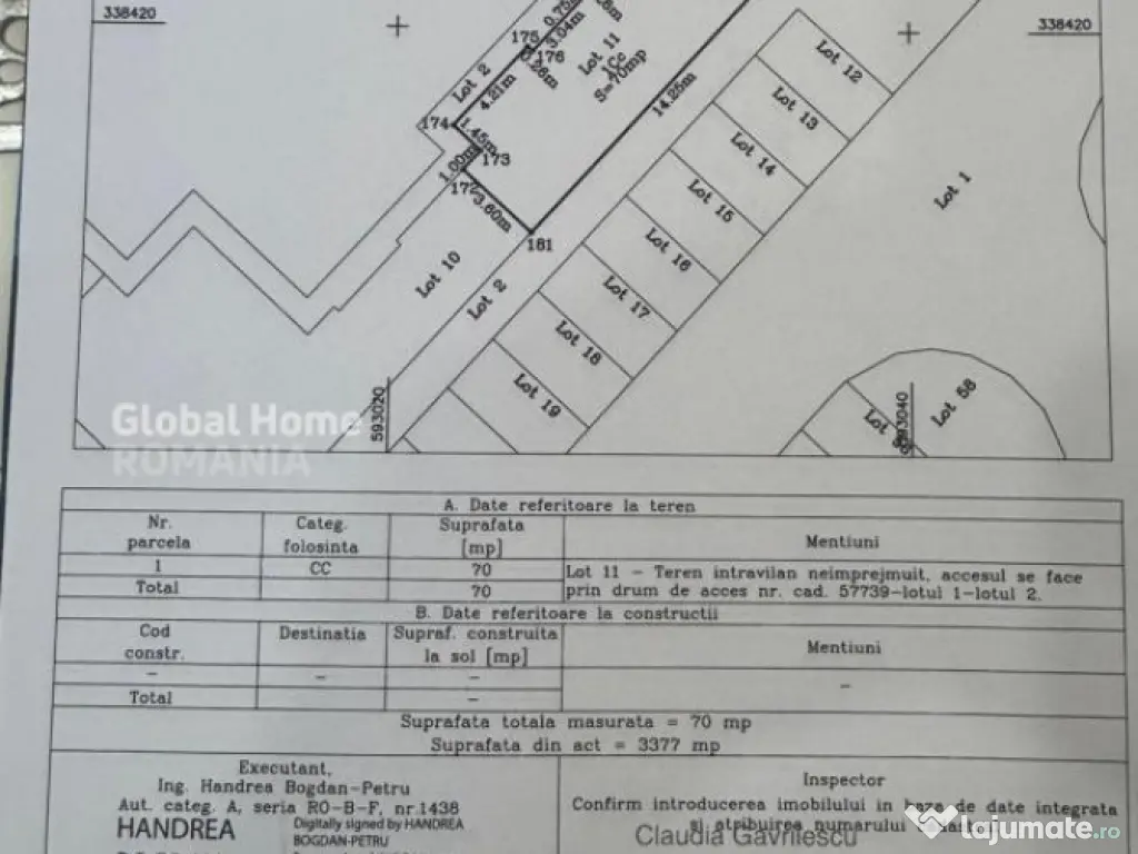 NEW*Apartament 2 camere 38MP | Gradina 70MP | Loc de Parcare 