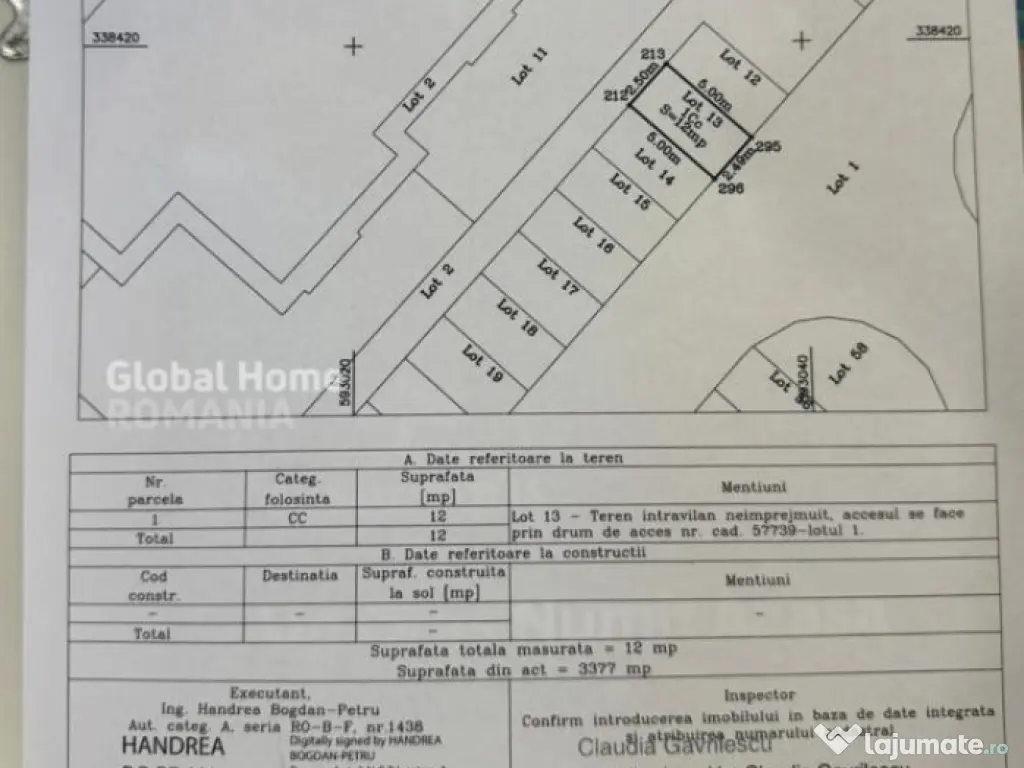 NEW*Apartament 2 camere 38MP | Gradina 70MP | Loc de Parcare 