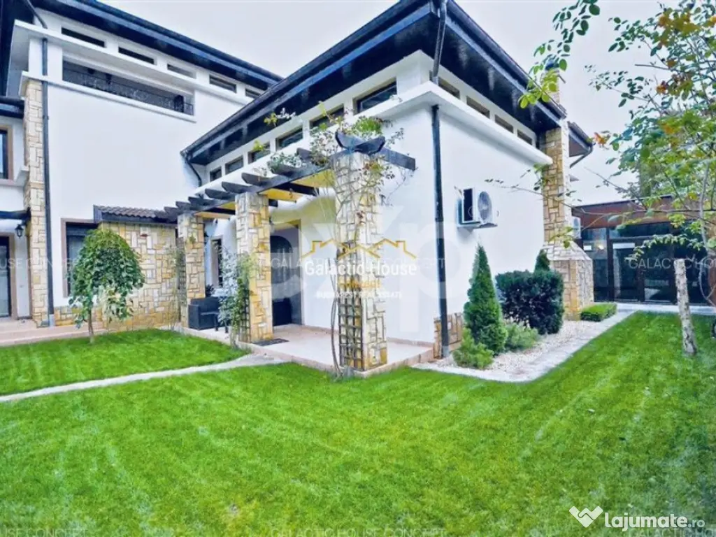 CASA EXCLUSIVISTA Mediteraneana de vanzare - PIPERA vedere P 