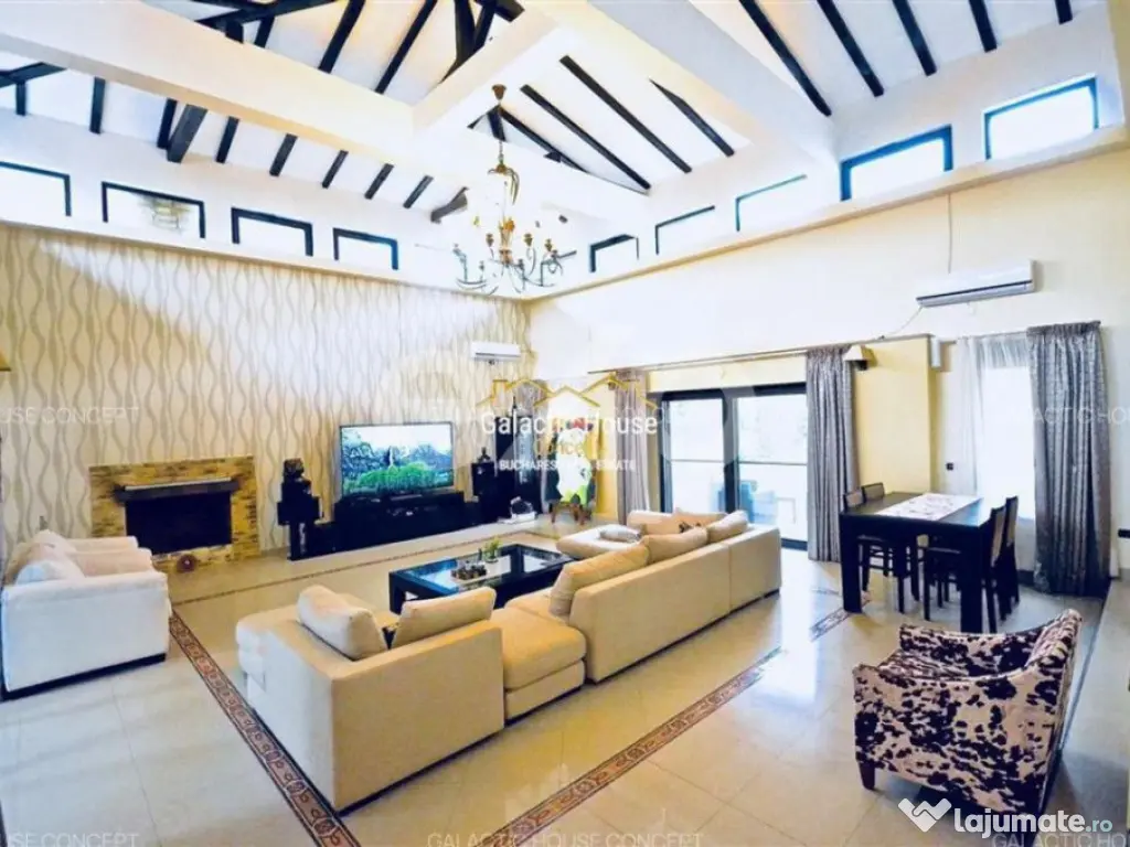 CASA EXCLUSIVISTA Mediteraneana de vanzare - PIPERA vedere P 