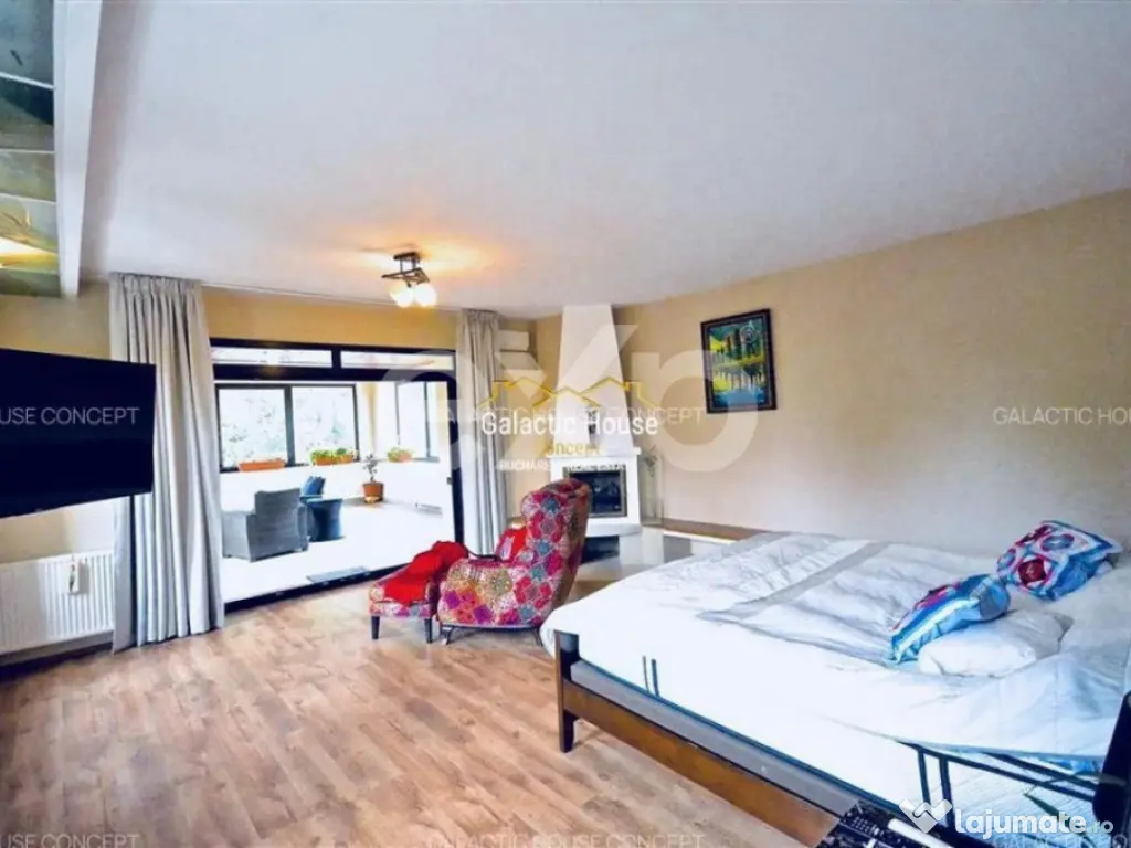 CASA EXCLUSIVISTA Mediteraneana de vanzare - PIPERA vedere P 