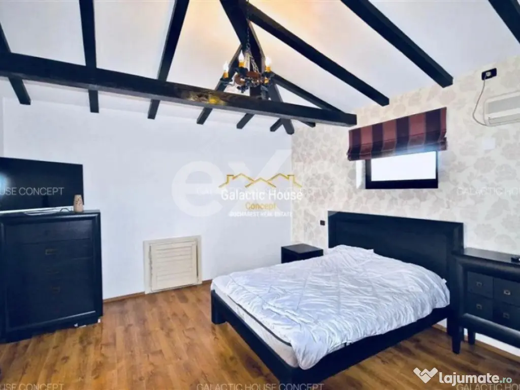 CASA EXCLUSIVISTA Mediteraneana de vanzare - PIPERA vedere P 