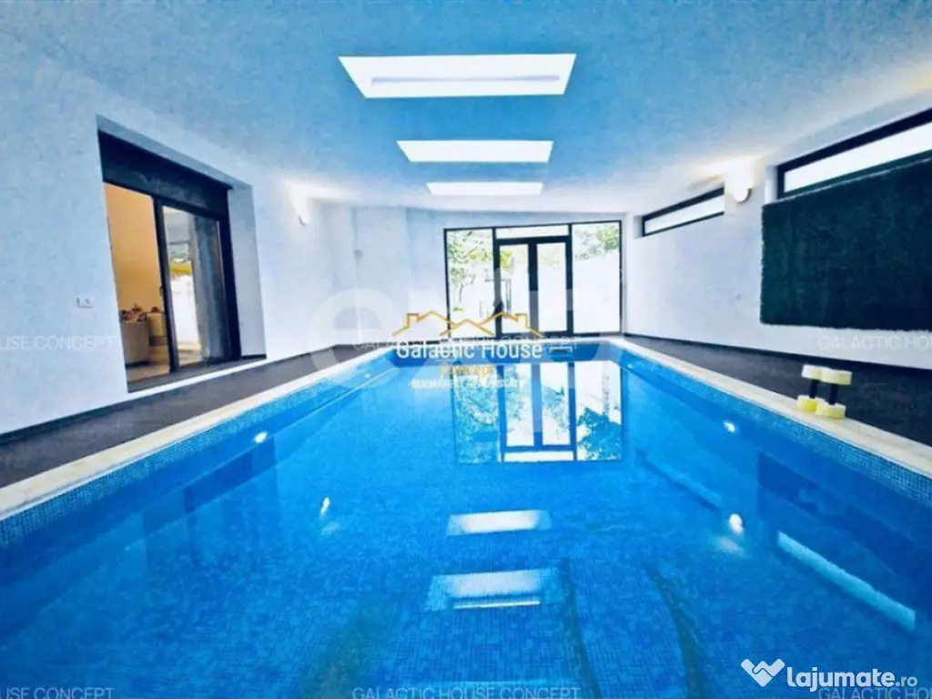 CASA EXCLUSIVISTA Mediteraneana de vanzare - PIPERA vedere P 