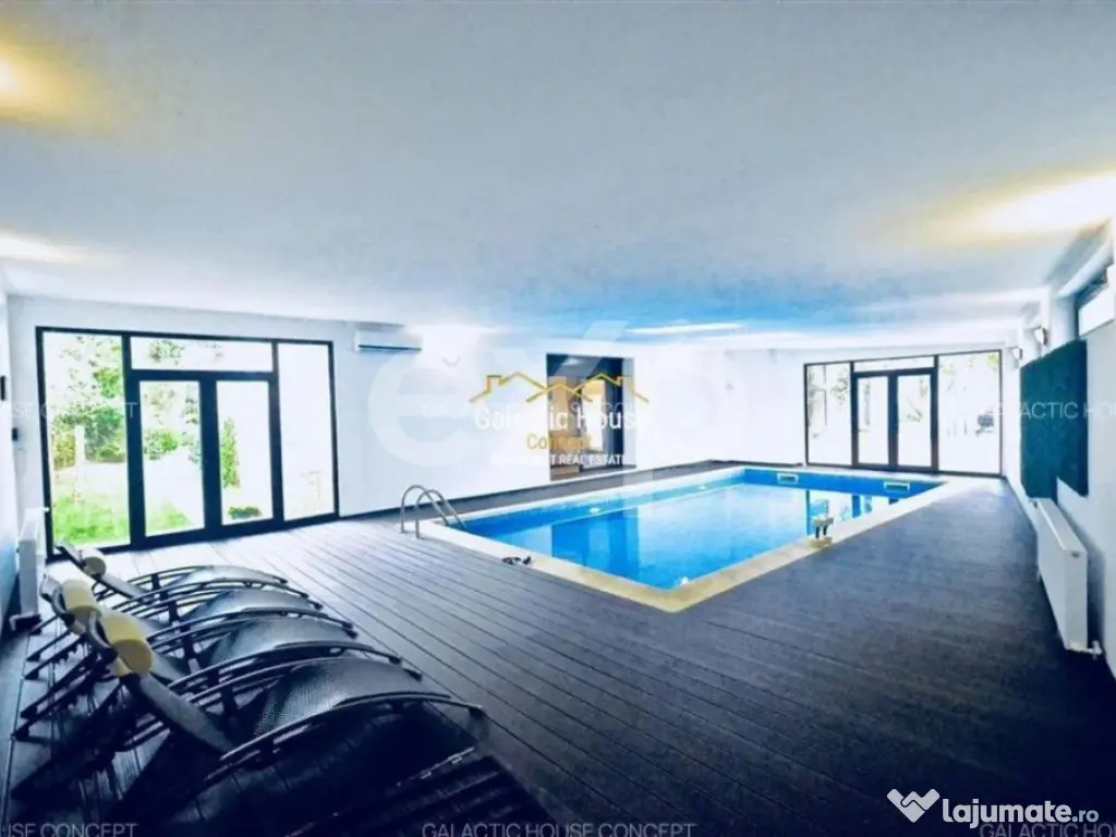 CASA EXCLUSIVISTA Mediteraneana de vanzare - PIPERA vedere P 