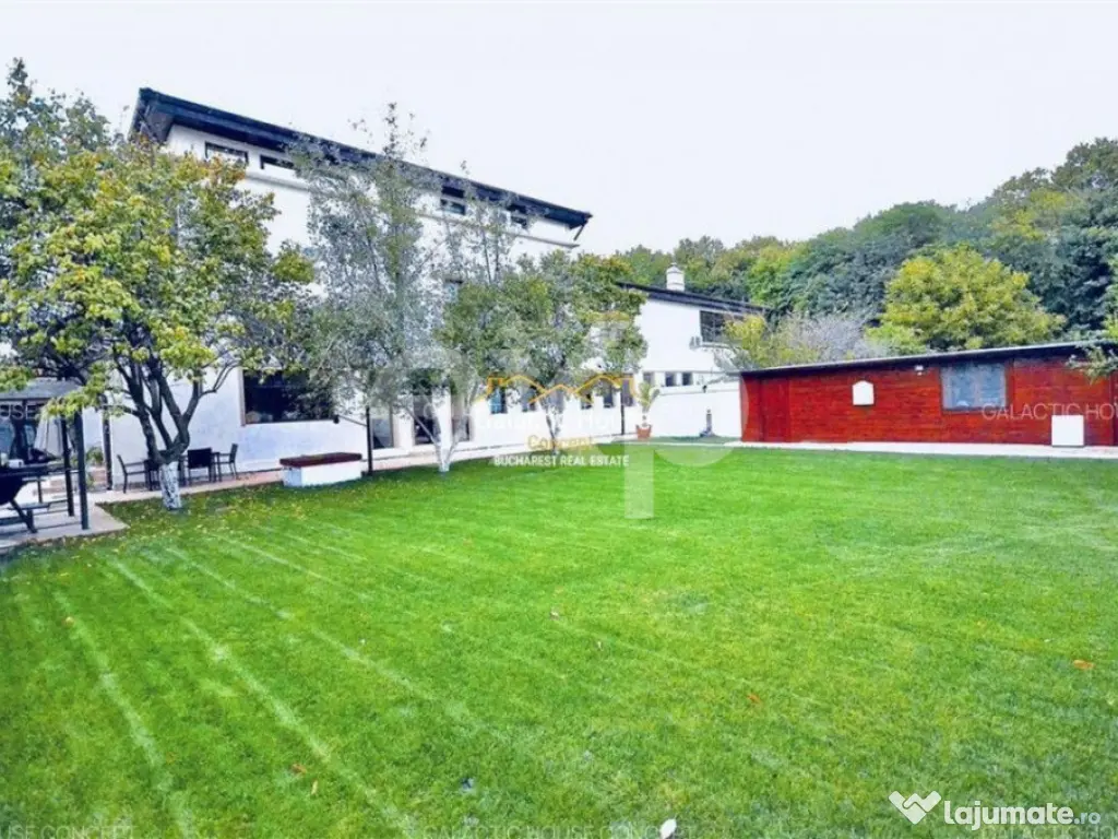 CASA EXCLUSIVISTA Mediteraneana de vanzare - PIPERA vedere P 