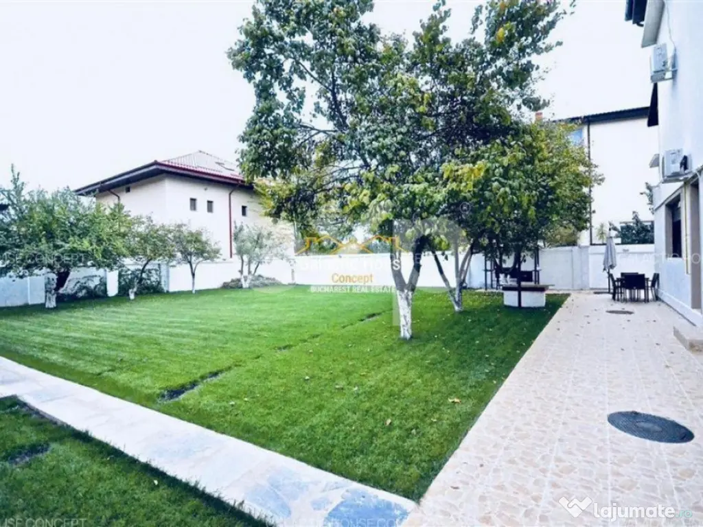 CASA EXCLUSIVISTA Mediteraneana de vanzare - PIPERA vedere P 