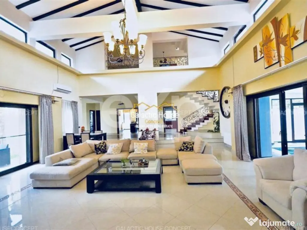 CASA EXCLUSIVISTA Mediteraneana de vanzare - PIPERA vedere P 