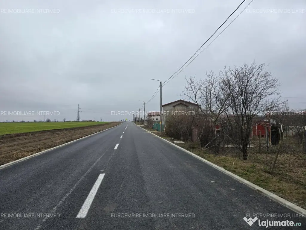 Teren de vanzare in Cumpana, Cumpana - 1200 mp 