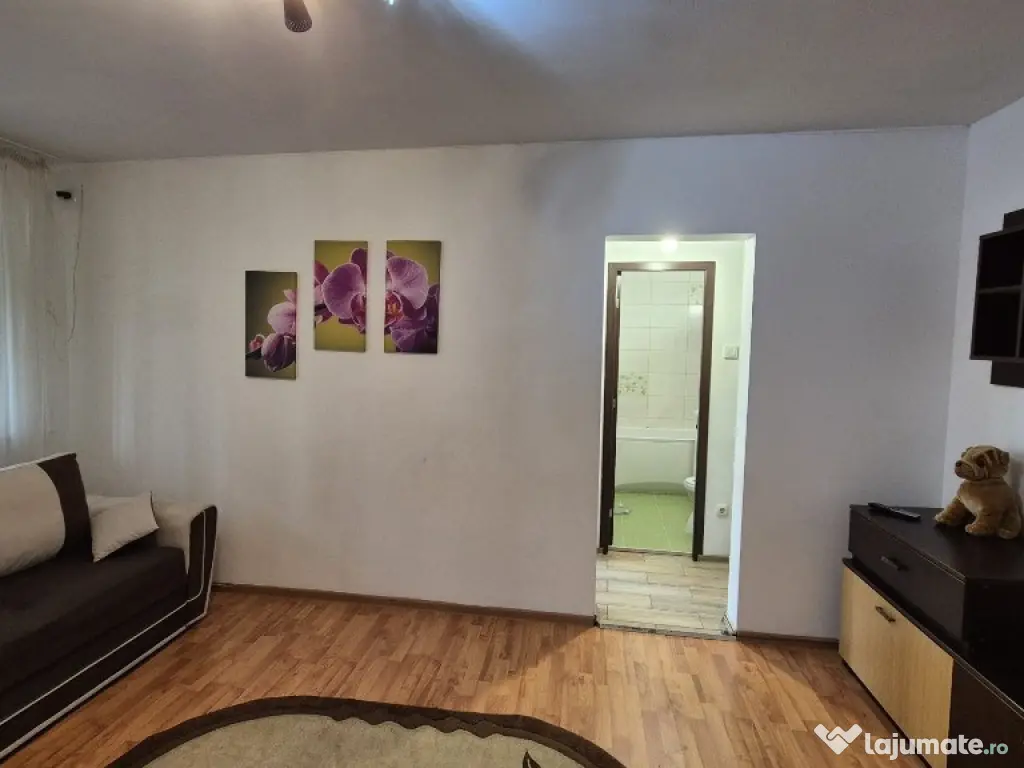 Apartament 2 Camere Tiglina 2 – Mobilat & Utilat | Parter cu Balcon 