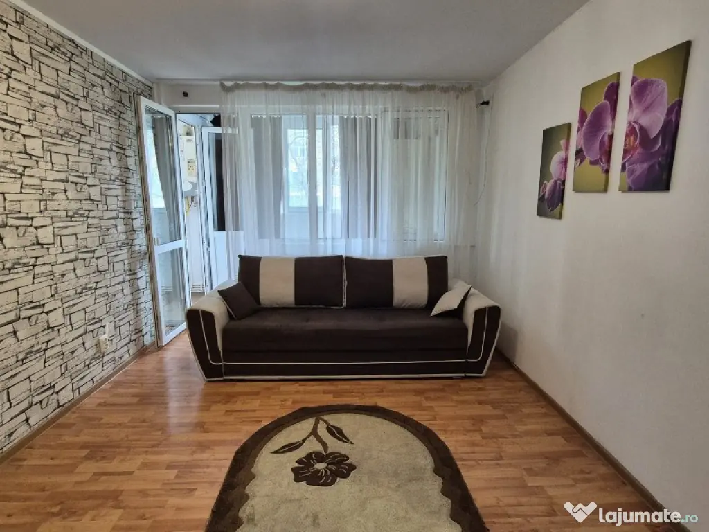 Apartament 2 Camere Tiglina 2 – Mobilat & Utilat | Parter cu Balcon 