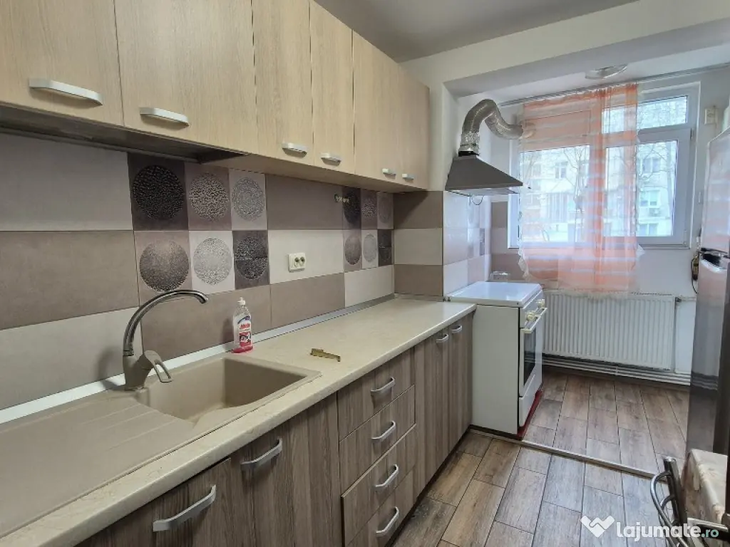 Apartament 2 Camere Tiglina 2 – Mobilat & Utilat | Parter cu Balcon 