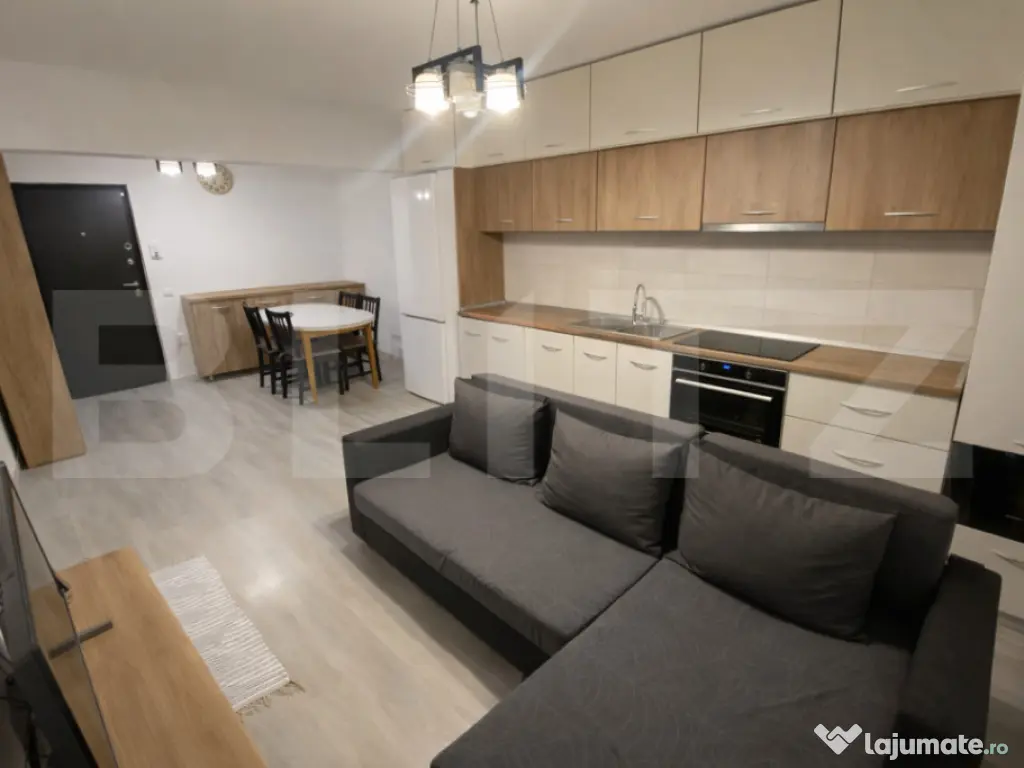 Apartament 3 camere, 54 mp, la cheie, 2 parcari, Baciu, zona