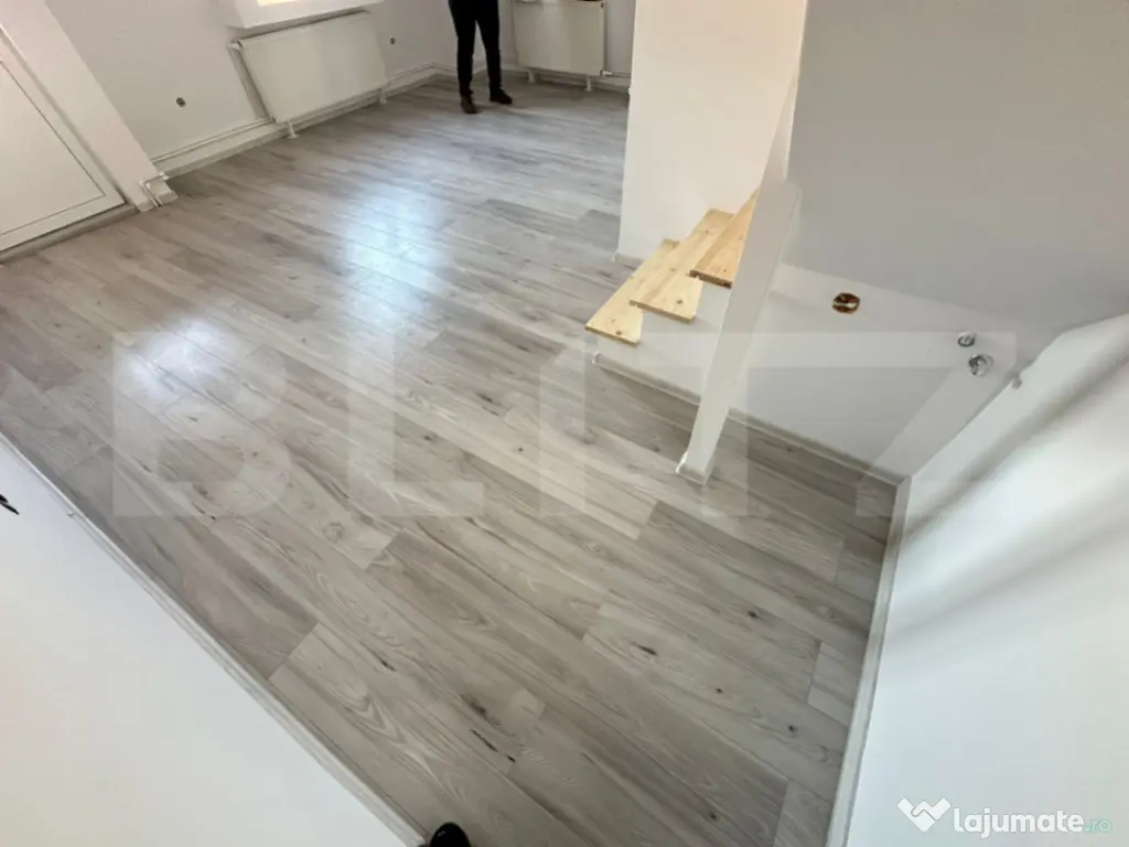 Duplex nou, 54 mp, scara interioara, centrala proprie – Mi