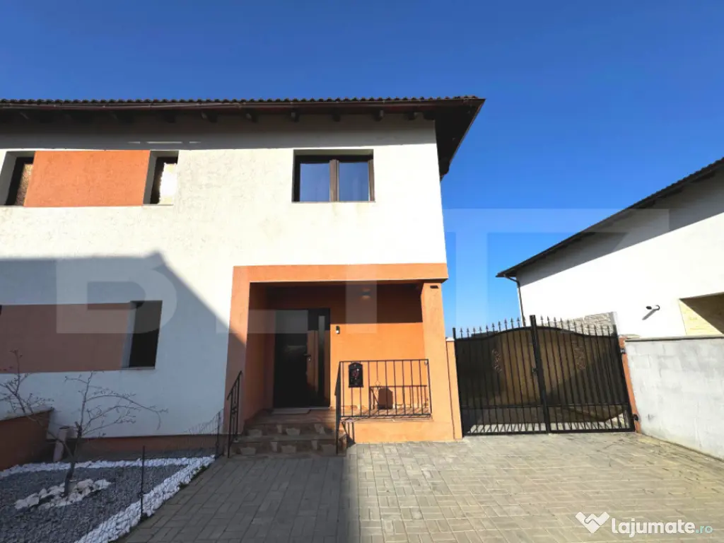 Duplex modern de vânzare – complet mobilat și utilat, zo