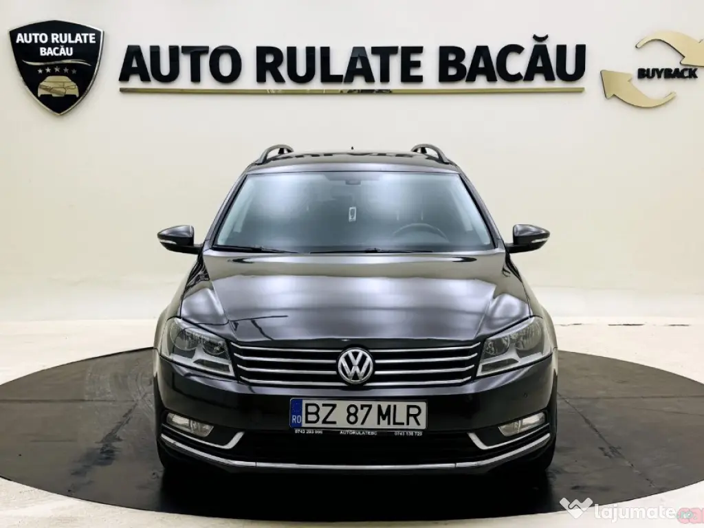 Volkswagen Passat 2.0 TDI 140CP 2012 Euro 5 
