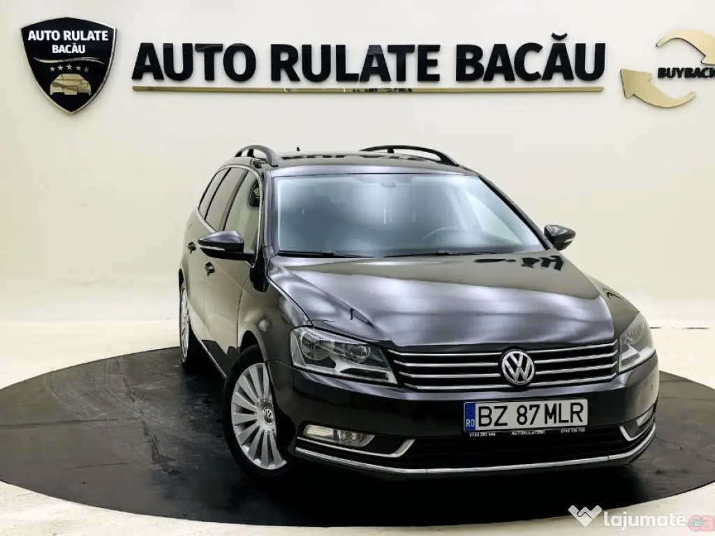 Volkswagen Passat 2.0 TDI 140CP 2012 Euro 5 