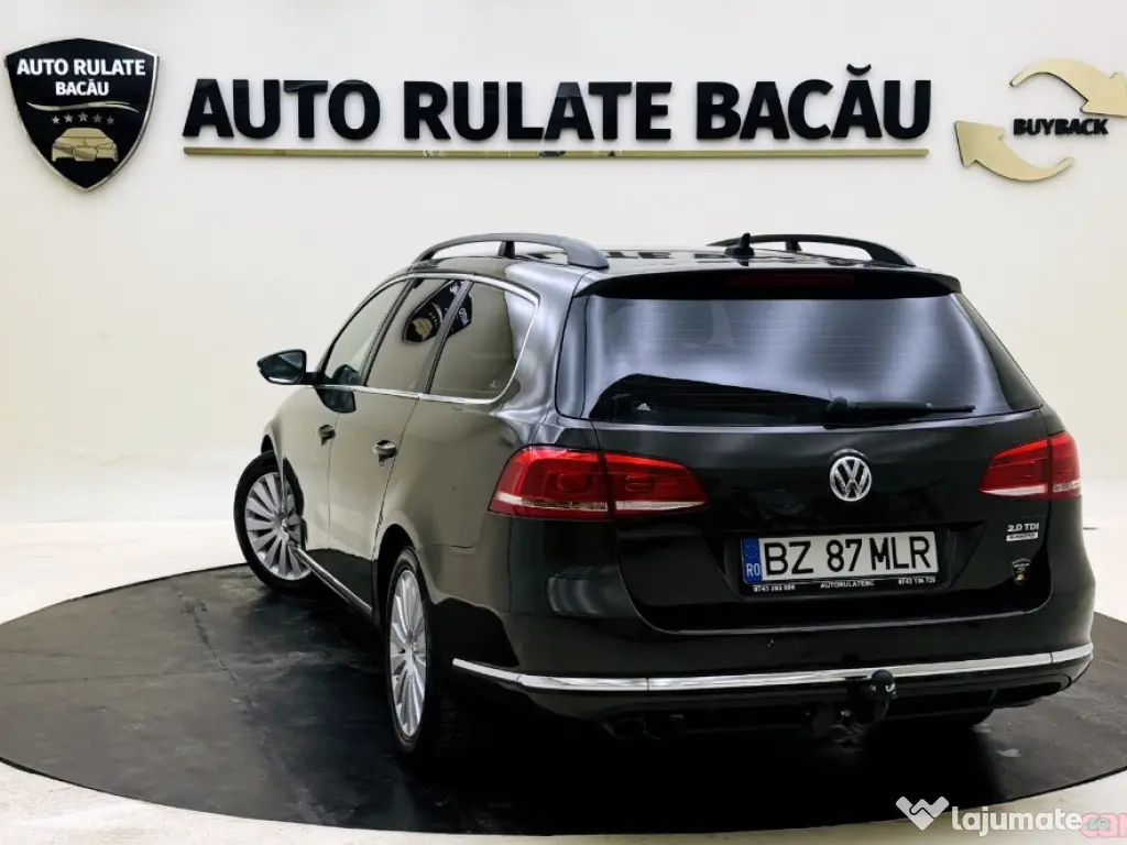 Volkswagen Passat 2.0 TDI 140CP 2012 Euro 5 