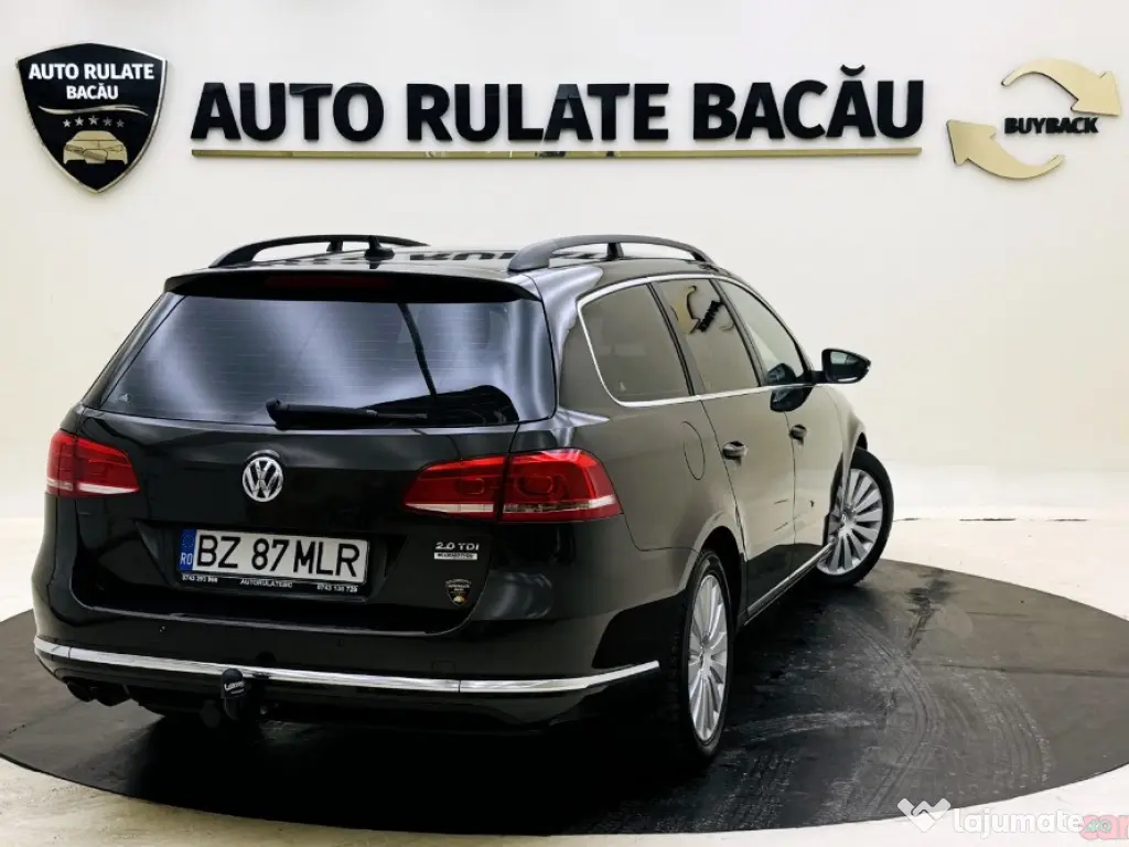 Volkswagen Passat 2.0 TDI 140CP 2012 Euro 5 
