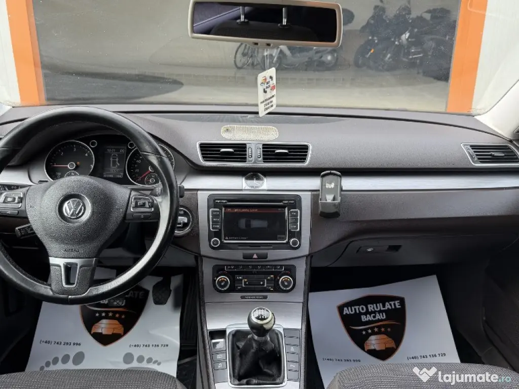 Volkswagen Passat 2.0 TDI 140CP 2012 Euro 5 