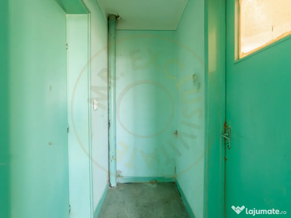 Apartament 2 camere Craiovei – Etaj 3 - vedere parc 