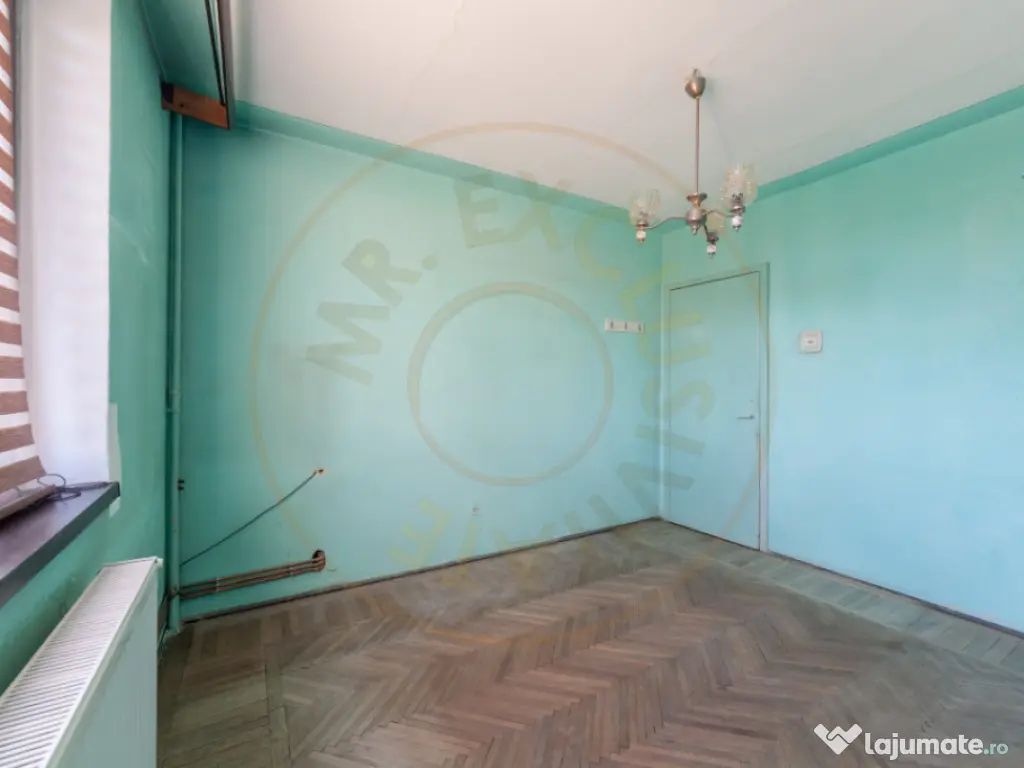 Apartament 2 camere Craiovei – Etaj 3 - vedere parc 