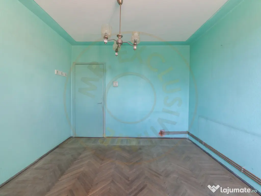 Apartament 2 camere Craiovei – Etaj 3 - vedere parc 