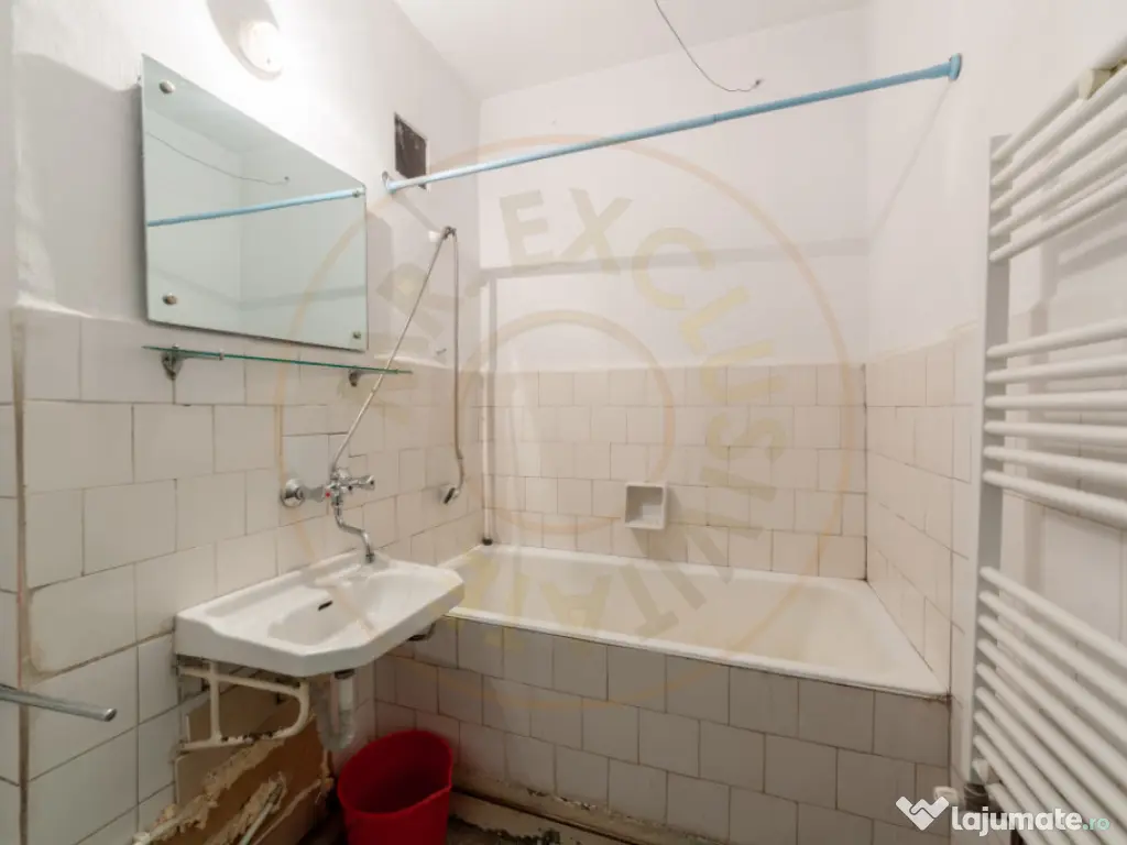 Apartament 2 camere Craiovei – Etaj 3 - vedere parc 