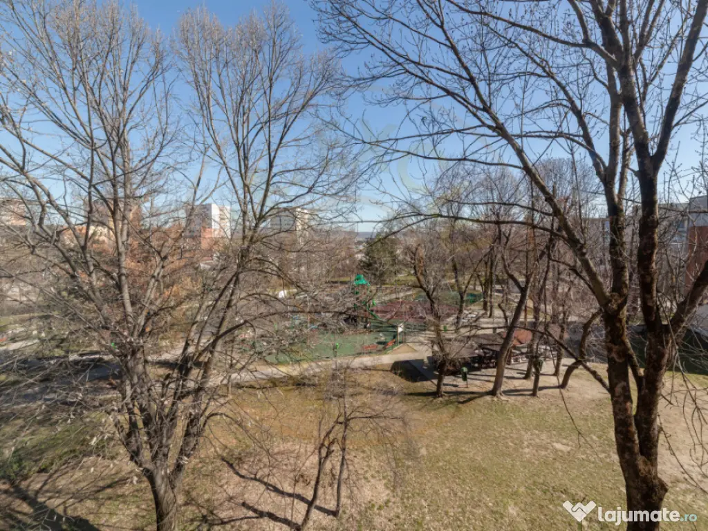 Apartament 2 camere Craiovei – Etaj 3 - vedere parc 