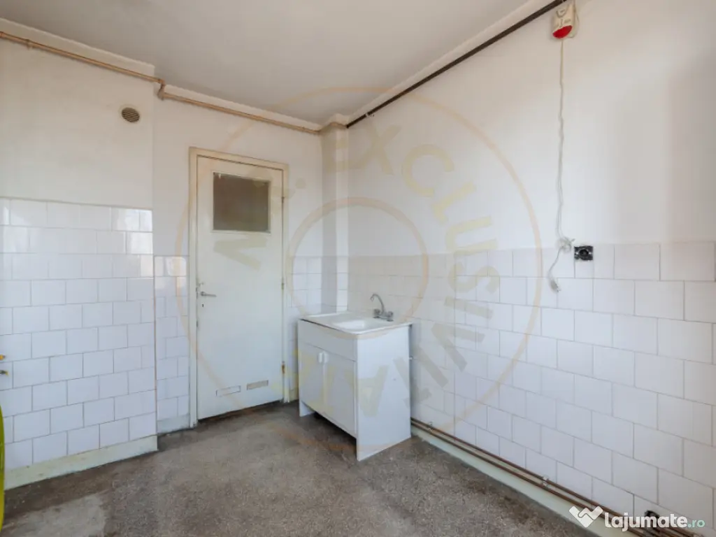 Apartament 2 camere Craiovei – Etaj 3 - vedere parc 