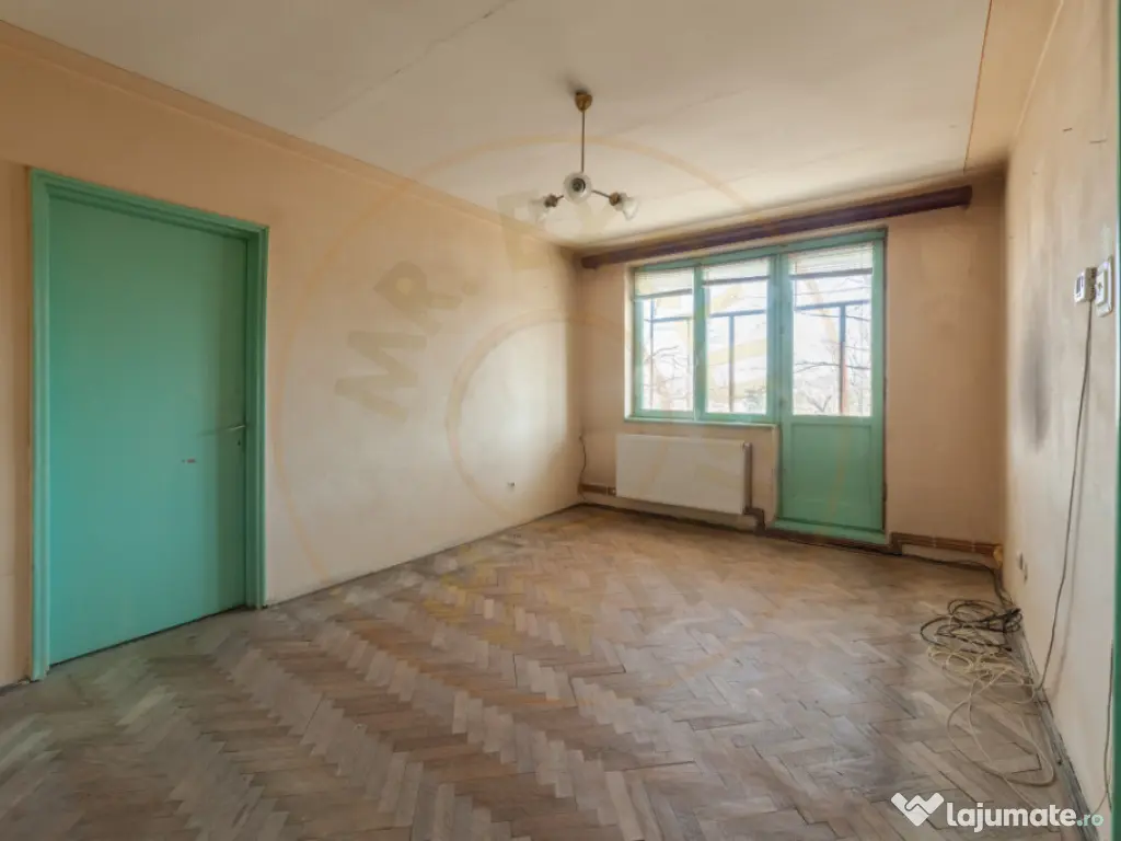 Apartament 2 camere Craiovei – Etaj 3 - vedere parc 