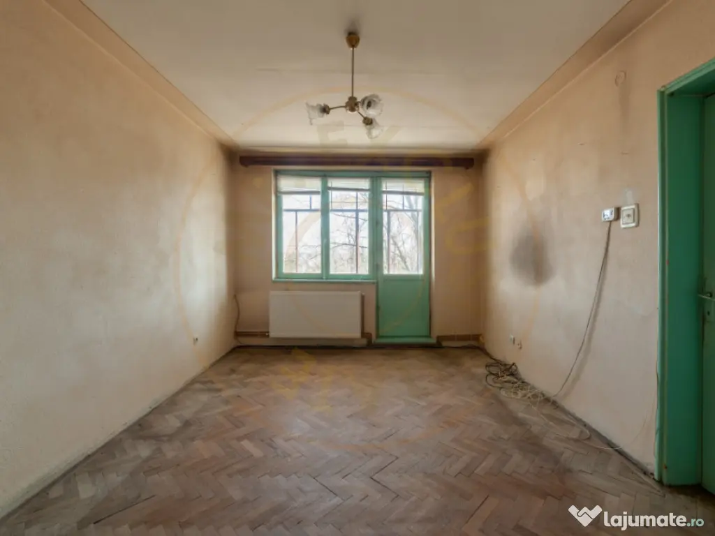 Apartament 2 camere Craiovei – Etaj 3 - vedere parc 